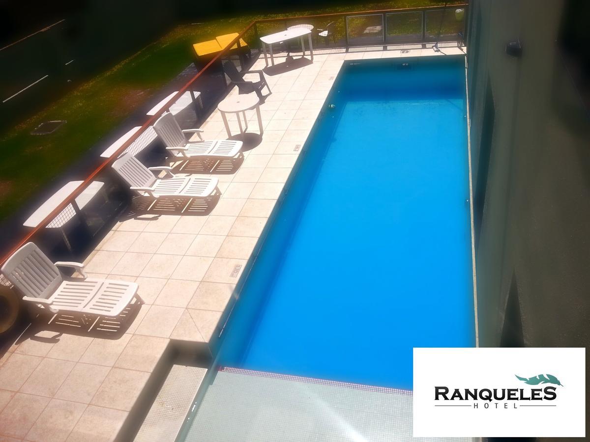 فيلا كارلوس باز Hotel Ranqueles المظهر الخارجي الصورة
